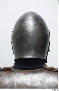 Photos Medieval Knight in plate armor 6 army head helmet…